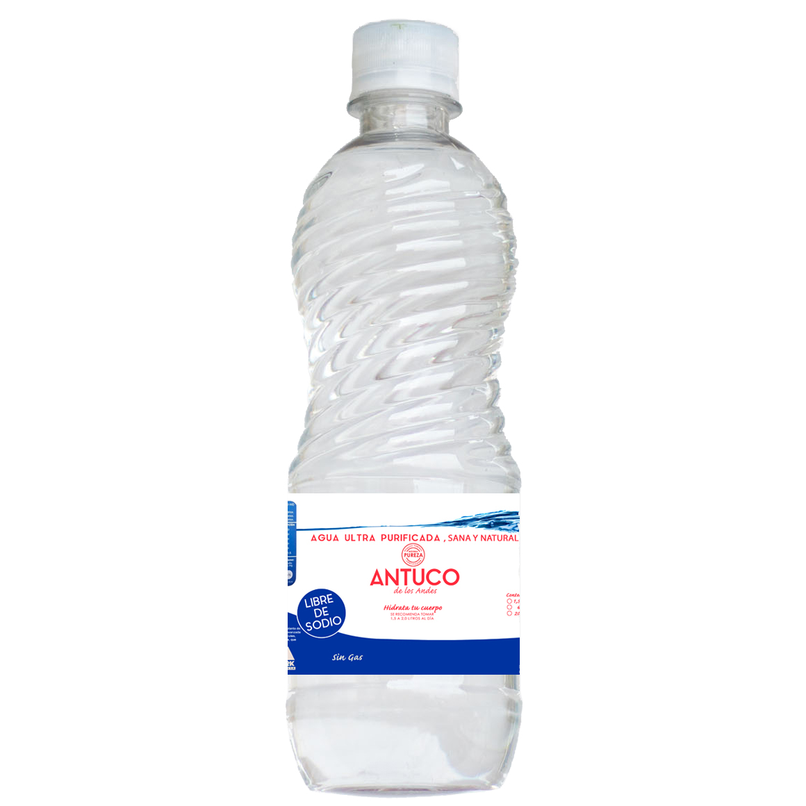 Botella de Agua 500 ml